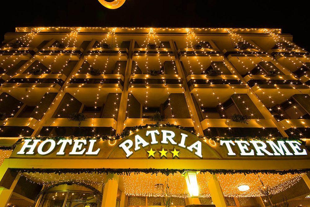 Hotel Terme Patria Абано Терме Екстериор снимка